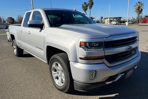 2018 Chevrolet Silverado 1500 2LT
