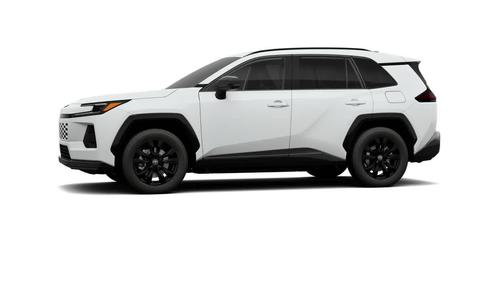 Ice Cap 2026 Toyota RAV4 Plug-In Hybrid SE