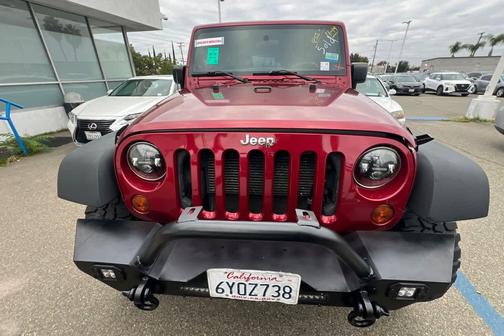 2013 Jeep Wrangler Unlimited Sport