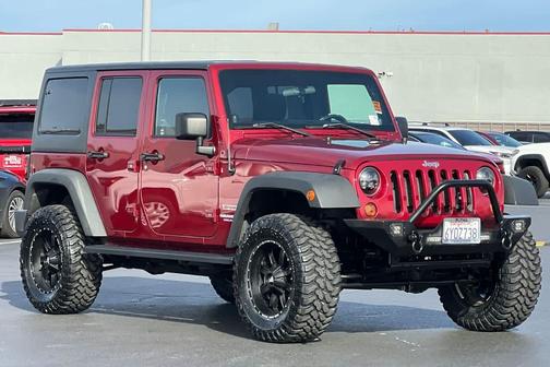 2013 Jeep Wrangler Unlimited Sport