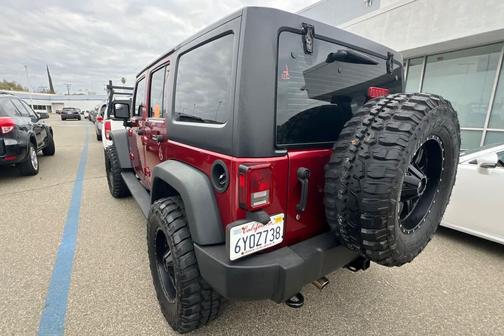 2013 Jeep Wrangler Unlimited Sport