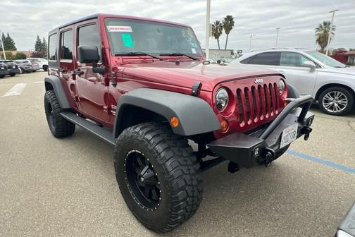 2013 Jeep Wrangler Unlimited Sport