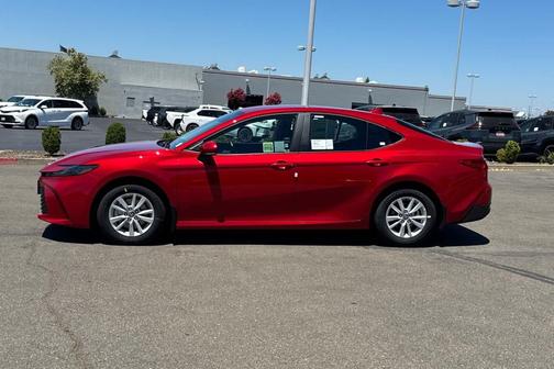 Supersonic Red 2026 Toyota Camry LE