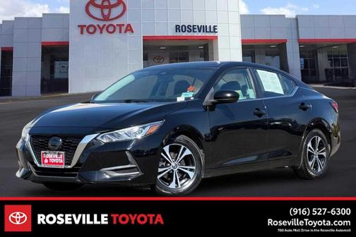 2022 Nissan Sentra SV