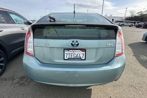 2012 Toyota Prius Two