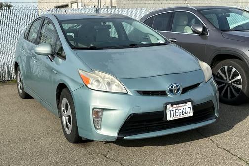 2012 Toyota Prius Two
