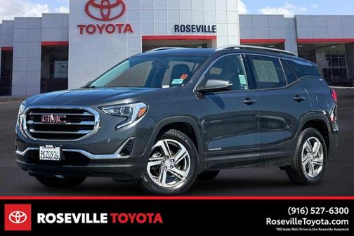 2020 GMC Terrain SLT