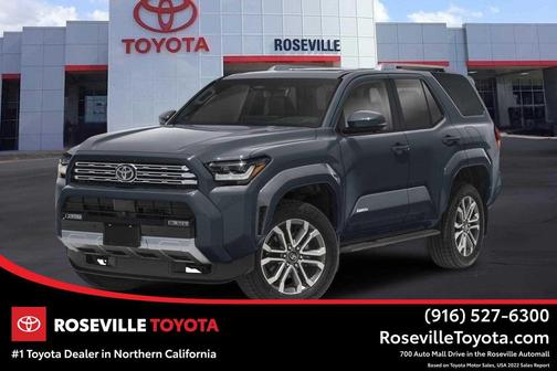 2026 Toyota 4Runner Limited