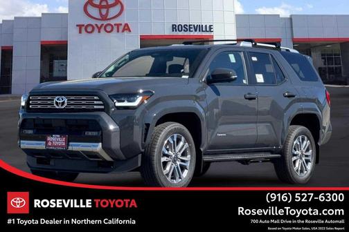2026 Toyota 4Runner Limited