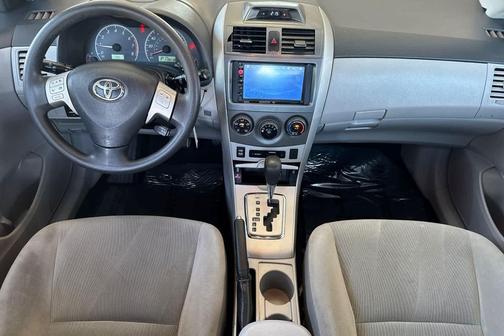 Super White 2012 Toyota Corolla LE