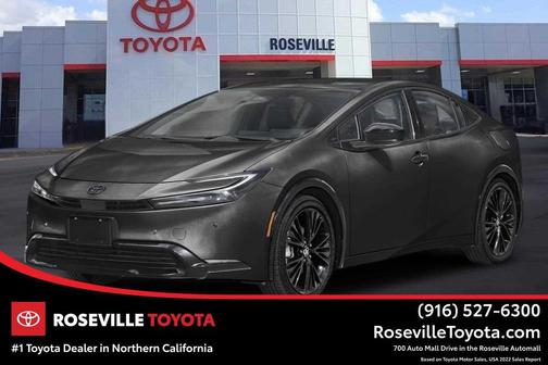 2026 Toyota Prius Plug-In Hybrid Nightshade