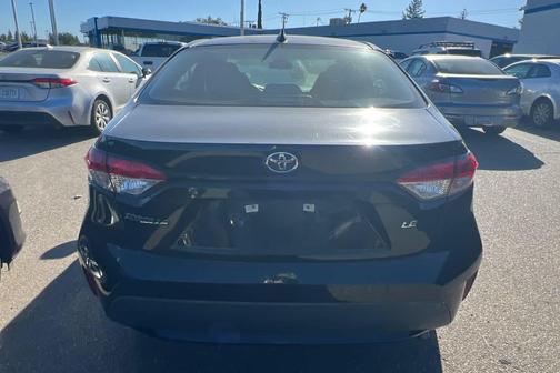 Black Sand Pearl 2022 Toyota Corolla LE