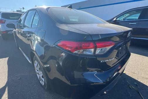 Black Sand Pearl 2022 Toyota Corolla LE