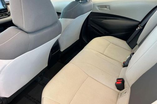 Black Sand Pearl 2022 Toyota Corolla LE