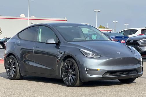 2022 Tesla Model Y Performance Dual Motor All-Wheel Drive