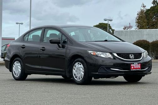 2014 Honda Civic LX