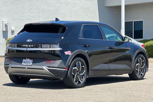Abyss Black 2024 Hyundai IONIQ 5 SEL