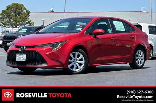 2021 Toyota Corolla LE