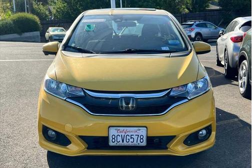 2018 Honda Fit EX