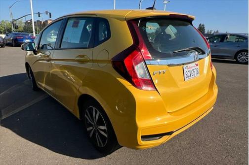 2018 Honda Fit EX