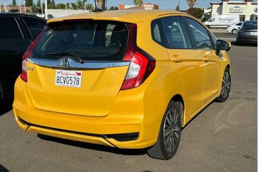 2018 Honda Fit EX