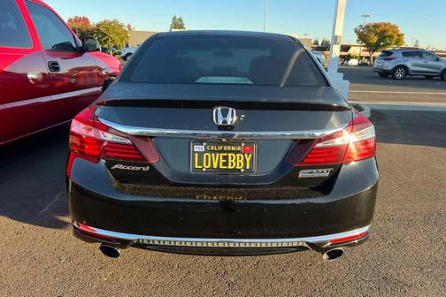 2017 Honda Accord Sport SE