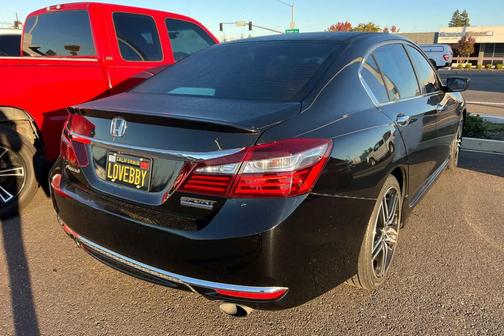 2017 Honda Accord Sport SE