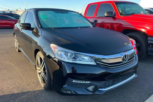 2017 Honda Accord Sport SE