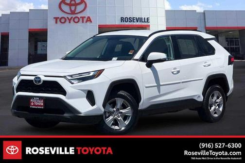 2023 Toyota RAV4 Hybrid LE