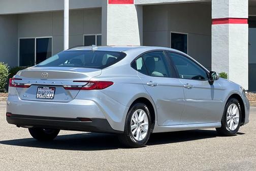 Celestial Silver Metallic 2025 Toyota Camry LE