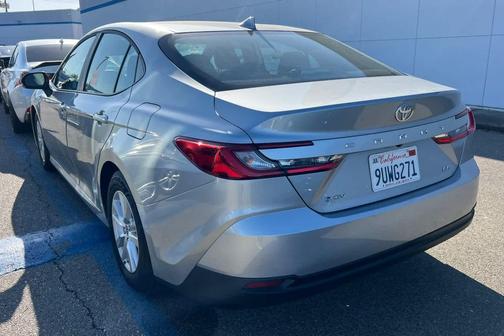 Celestial Silver Metallic 2025 Toyota Camry LE