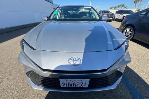 Celestial Silver Metallic 2025 Toyota Camry LE
