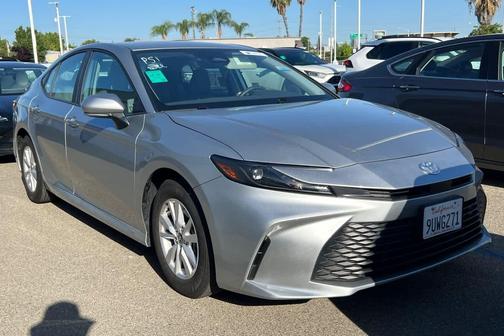 Celestial Silver Metallic 2025 Toyota Camry LE