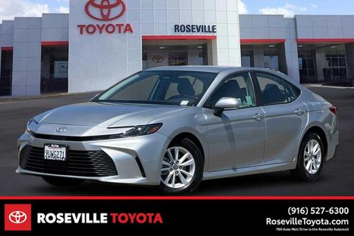 Celestial Silver Metallic 2025 Toyota Camry LE