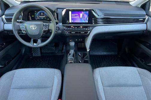 Celestial Silver Metallic 2025 Toyota Camry LE