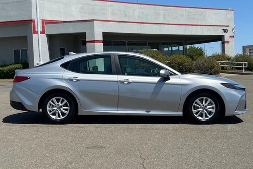 Celestial Silver Metallic 2025 Toyota Camry LE