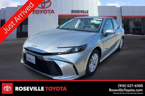 Celestial Silver Metallic 2025 Toyota Camry LE