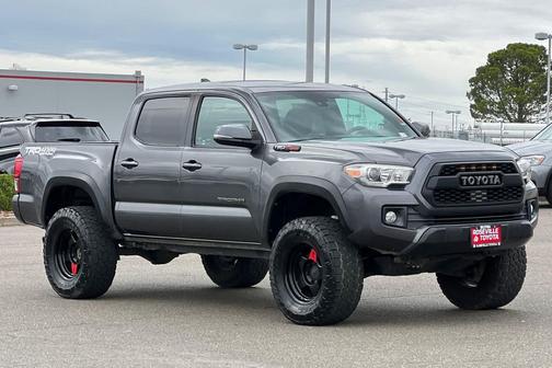 Magnetic Gray Metallic 2019 Toyota Tacoma TRD Off Road