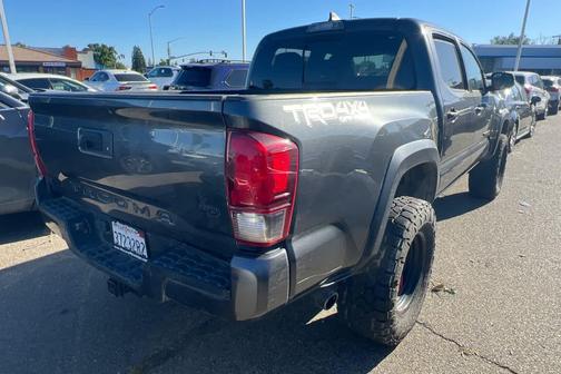 Magnetic Gray Metallic 2019 Toyota Tacoma TRD Off Road