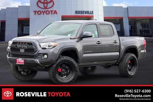 Magnetic Gray Metallic 2019 Toyota Tacoma TRD Off Road