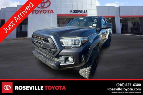 Magnetic Gray Metallic 2019 Toyota Tacoma TRD Off Road