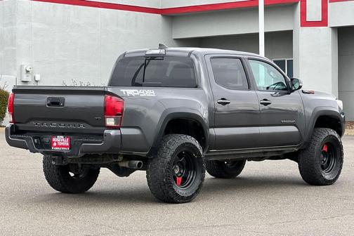 Magnetic Gray Metallic 2019 Toyota Tacoma TRD Off Road