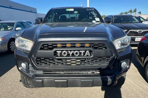 Magnetic Gray Metallic 2019 Toyota Tacoma TRD Off Road