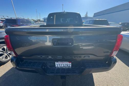 Magnetic Gray Metallic 2019 Toyota Tacoma TRD Off Road