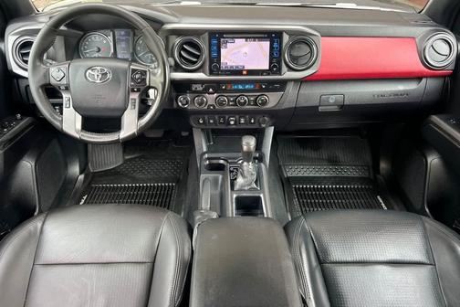 Magnetic Gray Metallic 2019 Toyota Tacoma TRD Off Road
