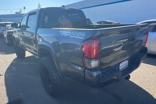 Magnetic Gray Metallic 2019 Toyota Tacoma TRD Off Road