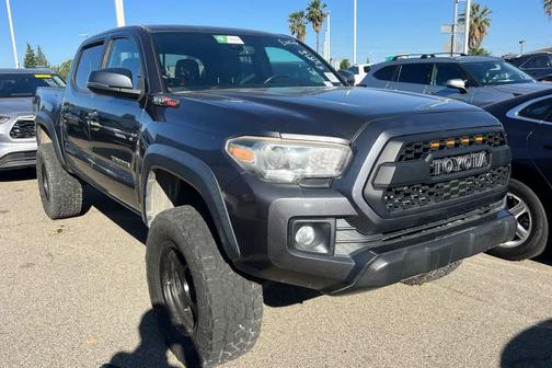 Magnetic Gray Metallic 2019 Toyota Tacoma TRD Off Road