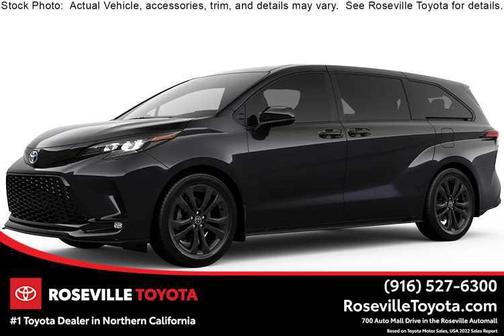 2025 Toyota Sienna XSE 7 Passenger