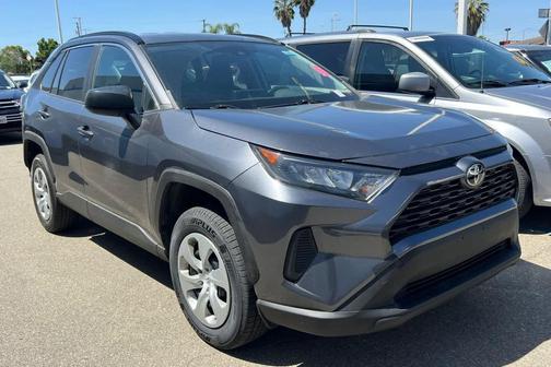 Magnetic Gray Metallic 2021 Toyota RAV4 LE