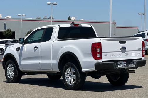 Oxford White 2020 Ford Ranger XL